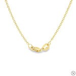 Mini Diamond Cross Necklace 70748 - Image 5