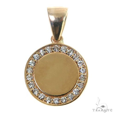 Customizable Mini Diamond Frame Pendant 67700 - Image 1