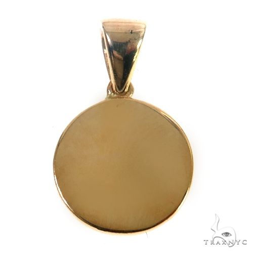 Customizable Mini Diamond Frame Pendant 67700 - Image 4