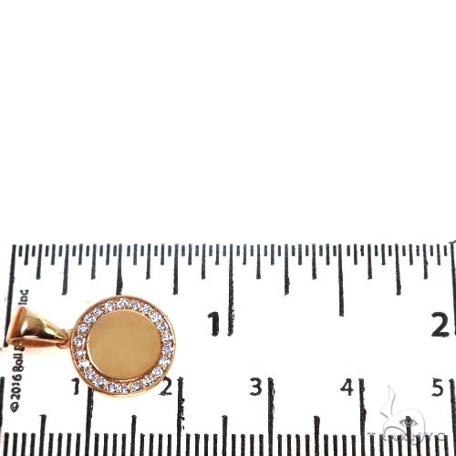 Customizable Mini Diamond Frame Pendant 67700 - Image 6