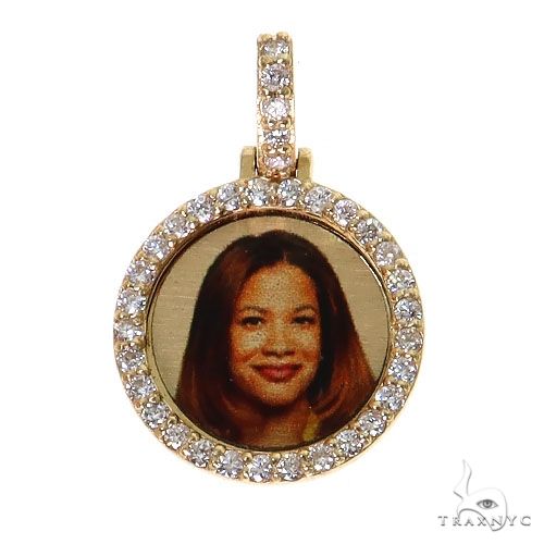 Mini Diamond Photo Pendant 68594 - Image 1