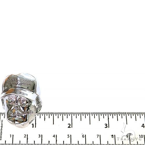 Mini Donald Trump Silver Pendant 68515 - Image 4