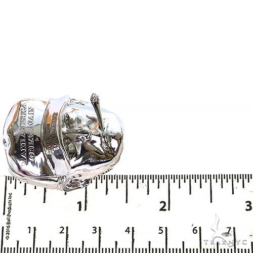 Mini Donald Trump Silver Pendant 68515 - Image 5