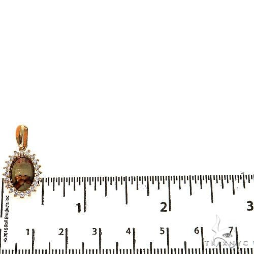 Mini Flower Diamond Photo Pendant 68597 - Image 5