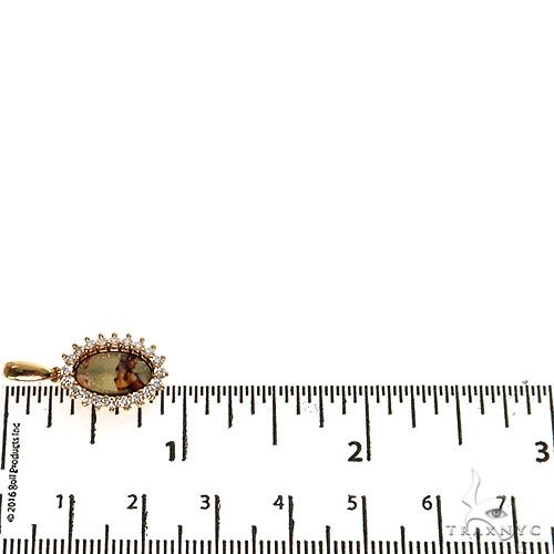 Mini Flower Diamond Photo Pendant 68597 - Image 6