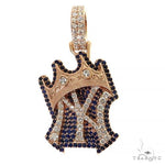 Mini MLB New York Yankee Logo Pendant 68522 - Image 1