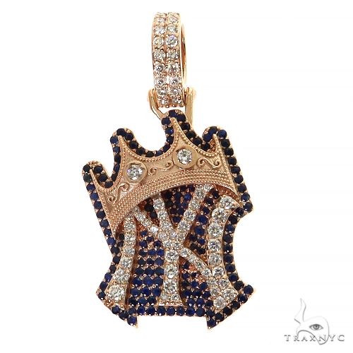 Mini MLB New York Yankee Logo Pendant 68522 - Image 1