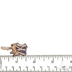 Mini MLB New York Yankee Logo Pendant 68522 - Image 6