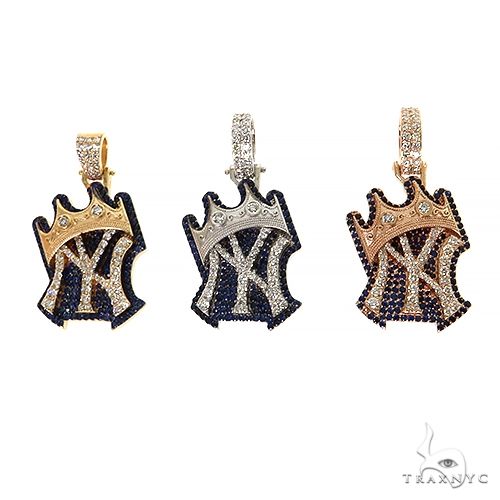 Mini MLB New York Yankee Logo Pendant 68522 - Image 7