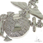 Mini Marine Diamond Pendant (Lab) 68193 - Image 3