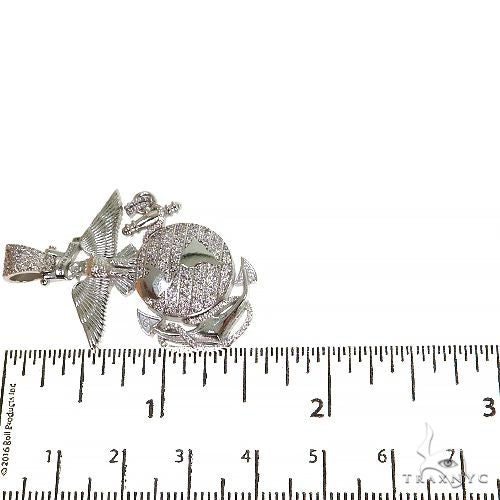 Mini Marine Diamond Pendant (Lab) 68193 - Image 6