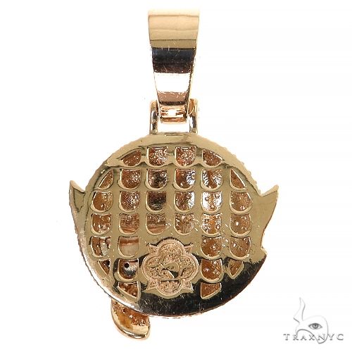 Mini Mario Ghost Diamond Pendant 68224 - Image 4