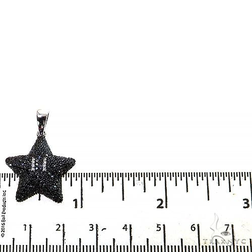 Mini Mario Star Black Diamond Pendant 68221 - Image 5