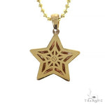 Mini Mario Star Black Diamond Pendant Set 68541 - Image 3