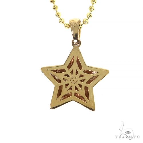 Mini Mario Star Black Diamond Pendant Set 68541 - Image 3