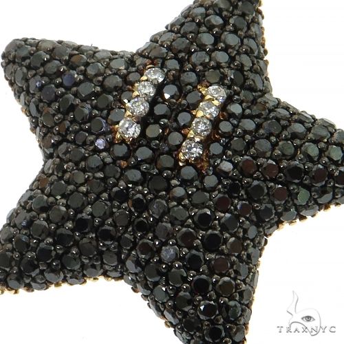 Mini Mario Star Black Diamond Pendant Set 68541 - Image 4