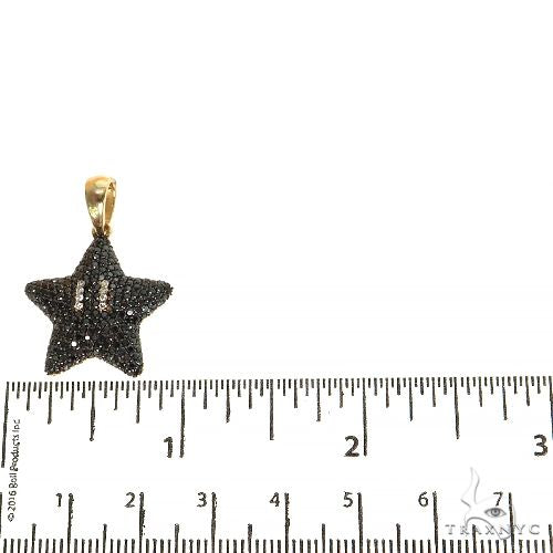 Mini Mario Star Black Diamond Pendant Set 68541 - Image 5