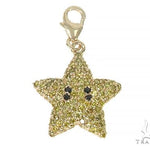 Mini Mario Star Charm On Lobster Clasp 66130 - Image 1