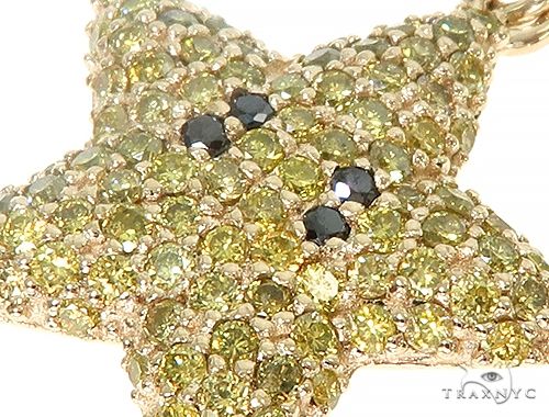 Mini Mario Star Charm On Lobster Clasp 66130 - Image 4