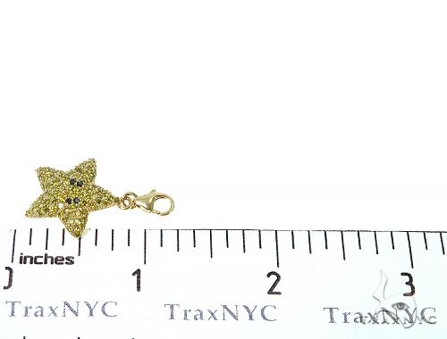 Mini Mario Star Charm On Lobster Clasp 66130 - Image 7