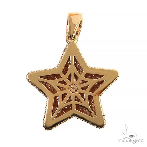 Mini Mario Star Diamond Pendant 68222 - Image 4