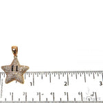 Mini Mario Star Diamond Pendant 68222 - Image 5