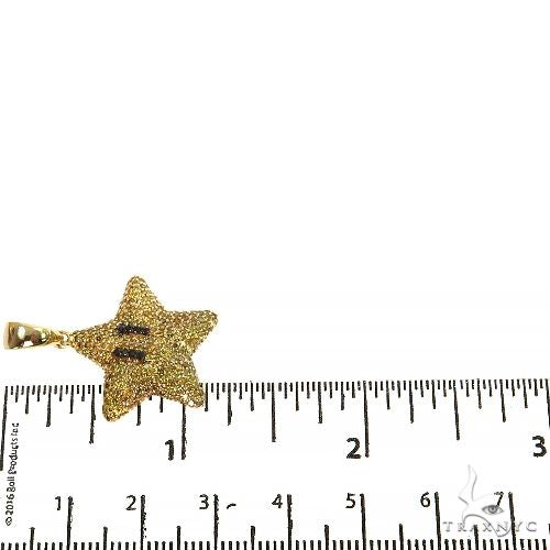 Mini Mario Star Yellow Diamond Pendant 68223 - Image 6