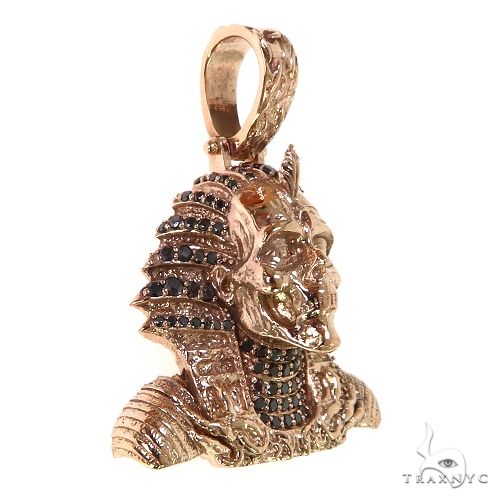 Mini Mummified Zombie Skeleton Pharaoh Pendant 68900 - Image 2
