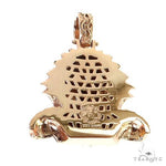 Mini Mummified Zombie Skeleton Pharaoh Pendant 68900 - Image 4