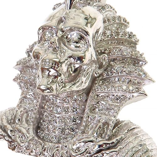 Mini Mummified Zombie Skeleton Pharaoh Pendant 68884 - Image 3