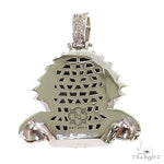 Mini Mummified Zombie Skeleton Pharaoh Pendant 68884 - Image 4