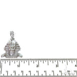 Mini Mummified Zombie Skeleton Pharaoh Pendant 68884 - Image 5