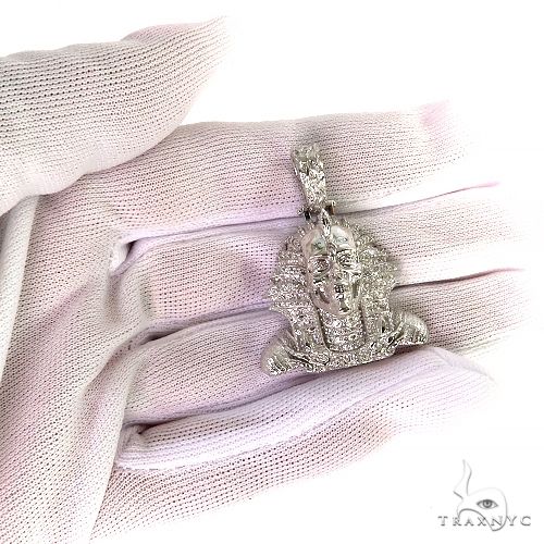 Mini Mummified Zombie Skeleton Pharaoh Pendant 68884 - Image 7