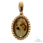 Mini Oval Photo Pendant 68596 - Image 1
