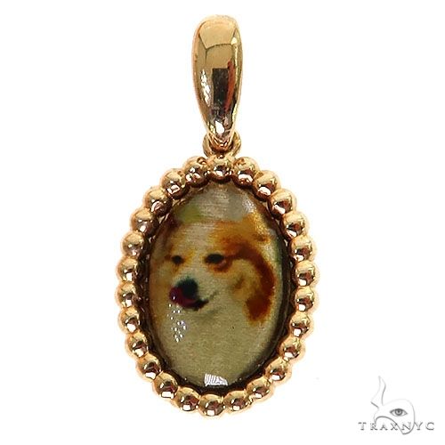Mini Oval Photo Pendant 68596 - Image 1