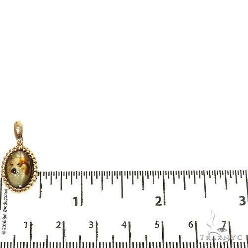 Mini Oval Photo Pendant 68596 - Image 5
