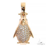 Mini Penguin Diamond Pendant 68749 - Image 1