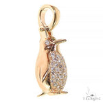 Mini Penguin Diamond Pendant 68749 - Image 2