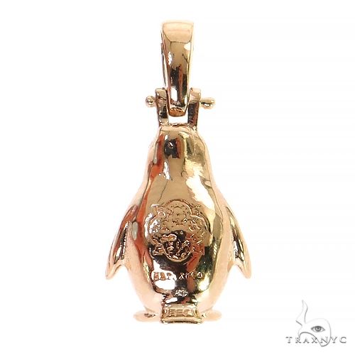 Mini Penguin Diamond Pendant 68749 - Image 4