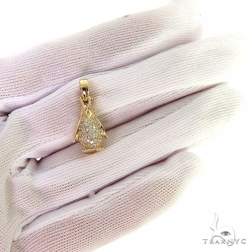 Mini Penguin Diamond Pendant 68749 - Image 7