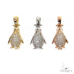 Mini Penguin Diamond Pendant 68749 - Image 8
