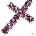 Mini Pink Sapphire Cross Set 67668 - Image 3