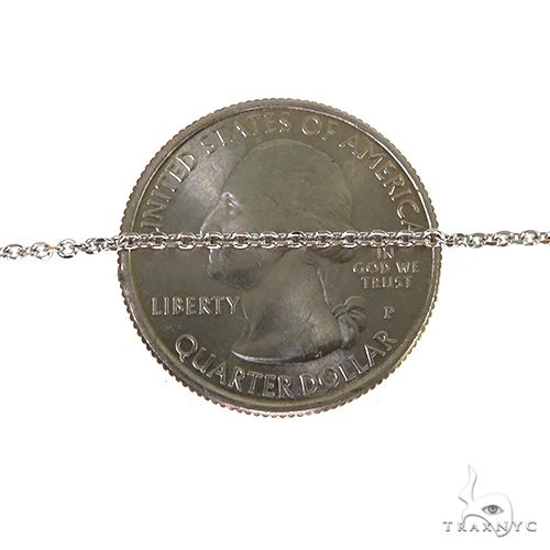 Mini Pink Sapphire Cross Set 67668 - Image 4