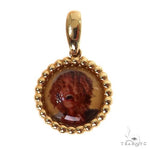 Mini Round Photo Pendant 68595 - Image 1