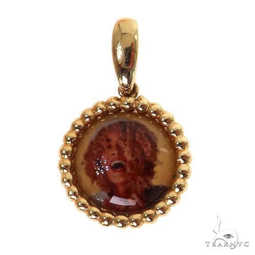 Mini Round Photo Pendant 68595 - Image 1
