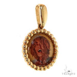 Mini Round Photo Pendant 68595 - Image 2