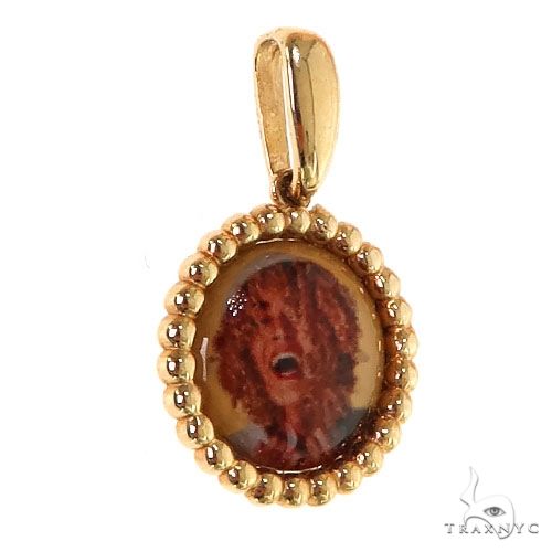 Mini Round Photo Pendant 68595 - Image 2