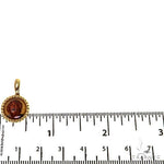 Mini Round Photo Pendant 68595 - Image 5