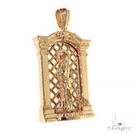 Mini Solid St. Lazarus Pendant 68457 - Image 2