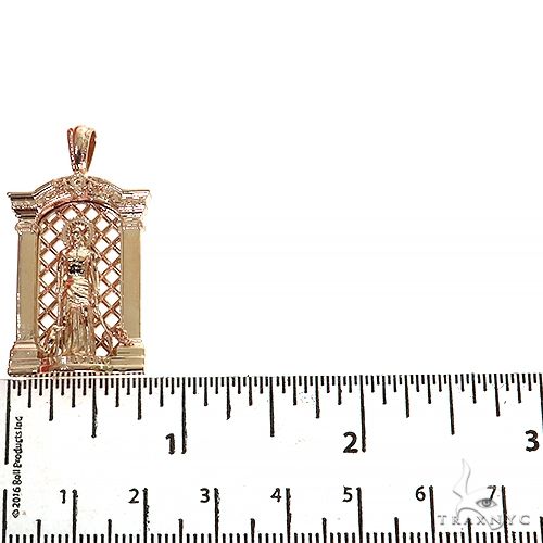 Mini Solid St. Lazarus Pendant 68457 - Image 5